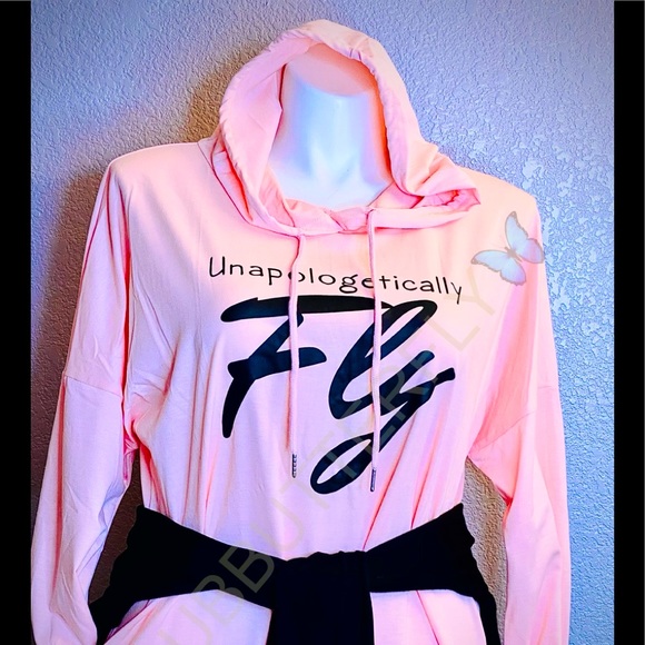 🦋Hoodie STATEMENT Dress🦋 - Picture 3 of 6